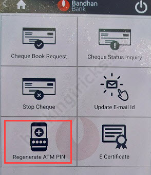  Generate Bandhan Bank ATM PIN Online