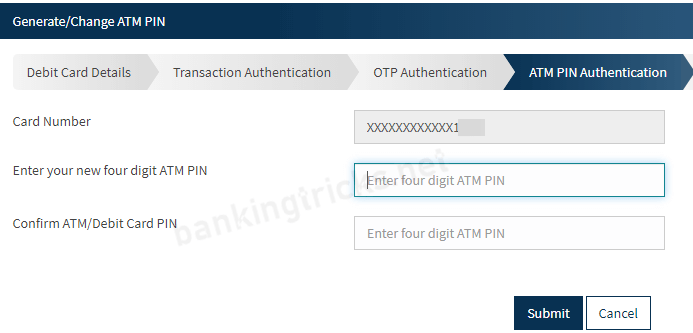  Generate Bandhan Bank ATM PIN Online