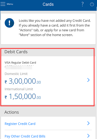 Generate HDFC ATM PIN Online