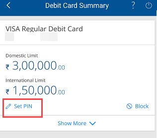 Generate HDFC ATM PIN Online