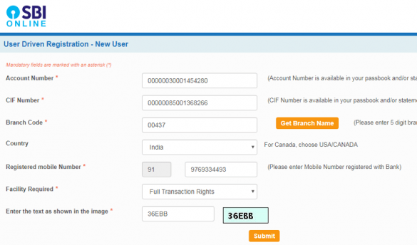 how to check my debit card number in net banking sbi
