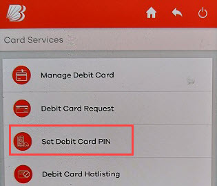Bank of Baroda ATM PIN Online