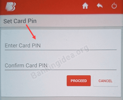 Bank of Baroda ATM PIN Online