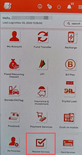 Bank of Baroda Cheque Book