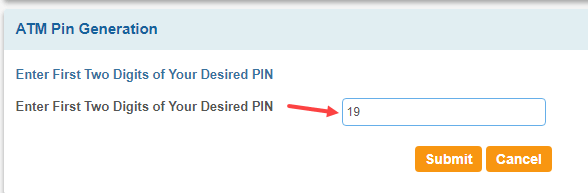 SBI ATM PIN Online