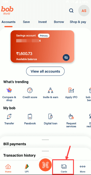 Apply Bank of Baroda Debit Card Online