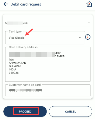 Apply Bank of Baroda Debit Card Online