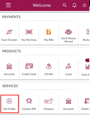 how to change mobile number in axis bank net banking