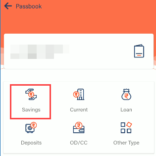 Bank of Baroda mPassbook 