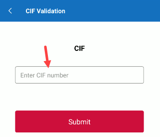 Register for Central Bank of India Mobile Banking