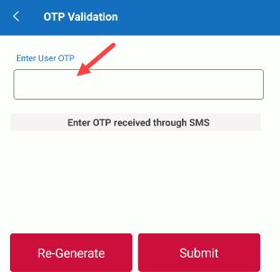 Register for Central Bank of India Mobile Banking