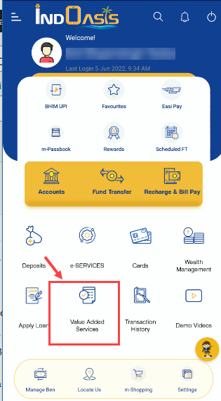 Indian Bank Cheque Book Online