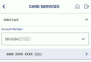 On/Off Indian Bank Debit Card