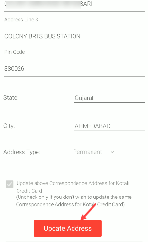 Kotak Bank Re-KYC Online using Mobile Banking