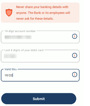 Activate Bank of Baroda Mobile Banking