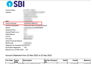 how to check if mobile number is linked to bank account sbi