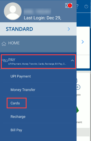HDFC ATM PIN online