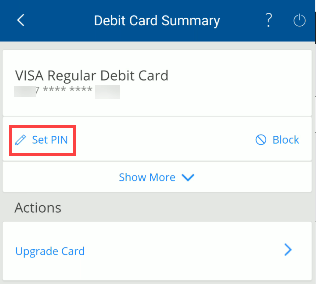 HDFC ATM PIN online