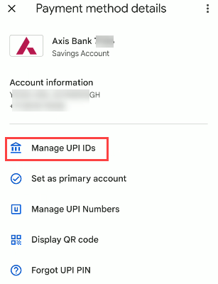 google pay upi id not working