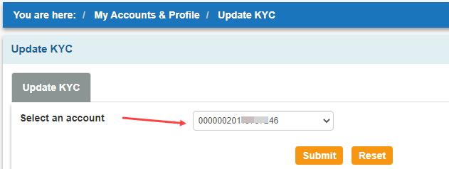 Check SBI KYC Status Online