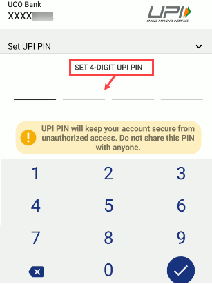 PhonePe UPI PIN Without debit card