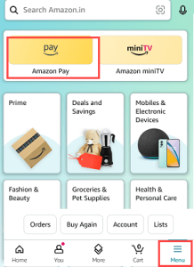 amazon pay balance transfer without kyc