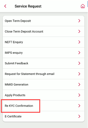Check Central Bank of India KYC Status Online