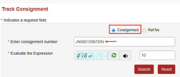 Track your PAN Card Delivery Status & Check the Consignment Number of your Pan Card to Track the delivery
