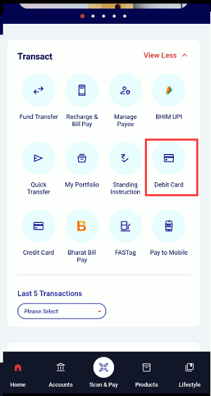 Union Bank of India ATM PIN Generation Online