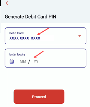 Union Bank of India ATM PIN Generation Online