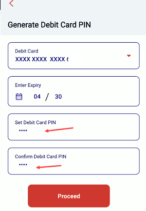 Union Bank of India ATM PIN Generation Online