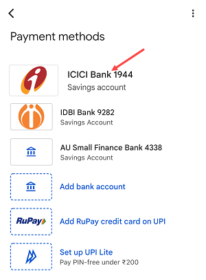 Create custom UPI Number on Google Pay (Gpay)