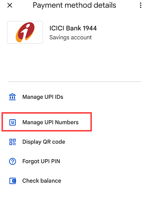 Create custom UPI Number on Google Pay (Gpay)