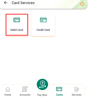 Generate IDBI Debit Card ATM PIN on Mobile Banking