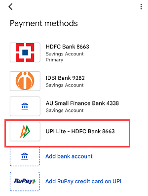 Deleting or Closing Google Pay-Upi Lite and Withdraw Money