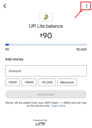 Deleting or Closing Google Pay-Upi Lite and Withdraw Money