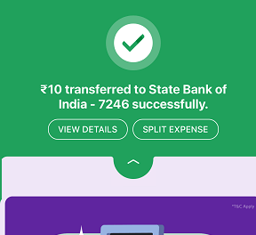 Send Money Using Bank Account Number on PhonePe