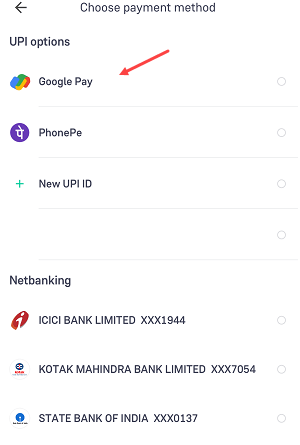 invest in mutual fund SIPs on Groww app