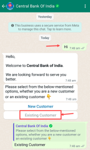 central bank of india ka cif number kitna hai