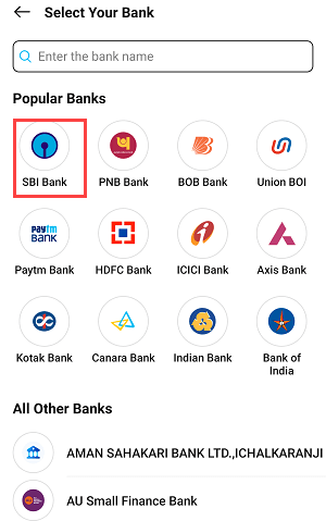 Check SBI Account number