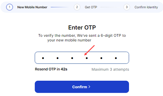 Change HDFC Bank Account Registered Mobile Number Online 