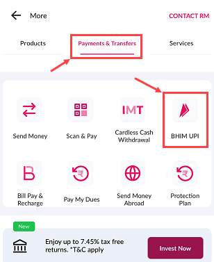Accept IPO Mandate Request on Axis Mobile Banking