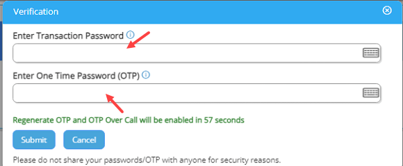 Block UPI for Canara Bank Account