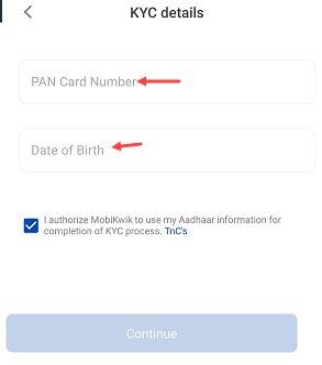 Activate MobiKwik Pocket UPI Online 