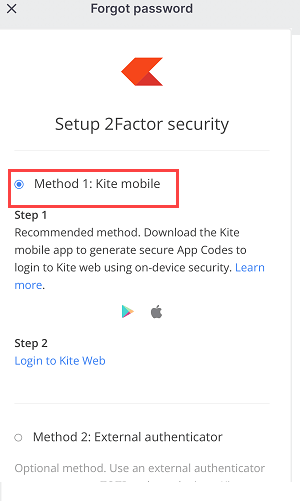 Check your Zerodha Account User ID via SMS & Reset your Login Password