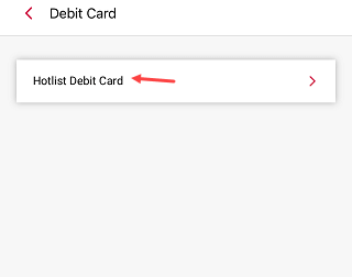 Block Central Bank of India Debit card (Hotlist) Permanently Online
