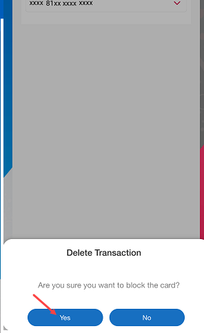 Block Central Bank of India Debit card (Hotlist) Permanently Online