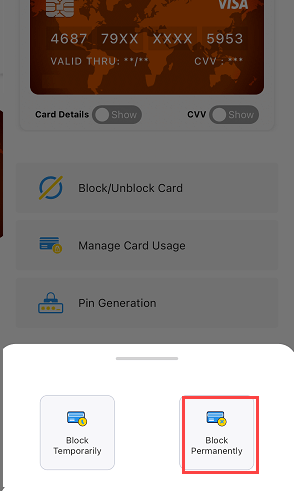 Permanently Block Your Canara Bank ATM/Debit Card