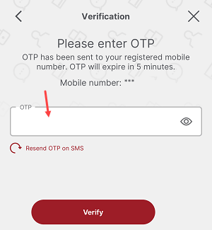 Adding the Payee to Your IDFC First Bank Account