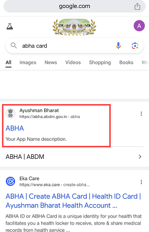 Create and Download Abha Card Online